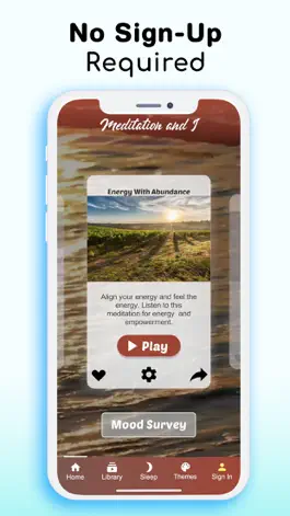 Game screenshot Meditation And I apk