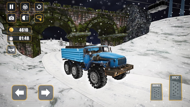 4x4 Offroad - Mud Truck Games screenshot-3