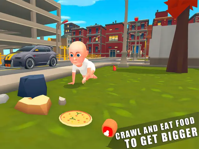 Imágen 1 Juego de bebé gordo gigante iphone