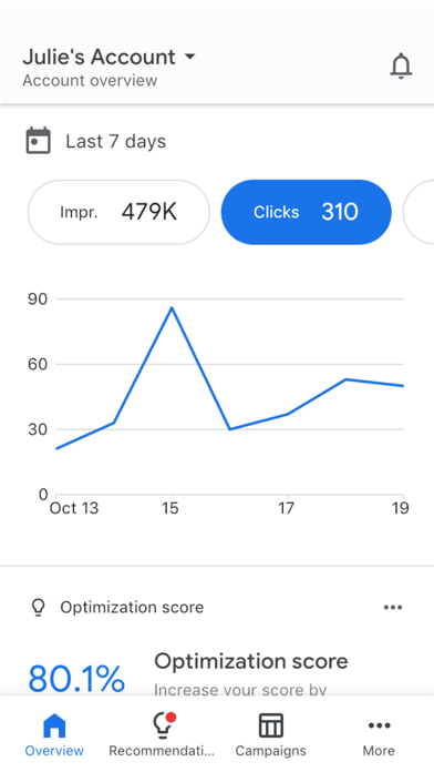 App preview