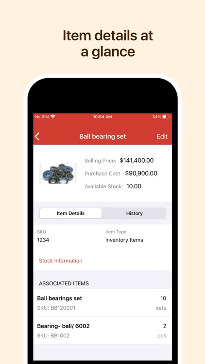 Zoho Inventory - Inventory App screenshot-0