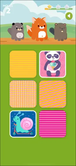 Game screenshot Memory For Kids - Toddlers apk