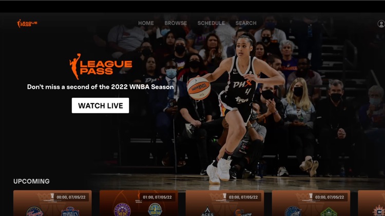 WNBA: Live Games & Scores