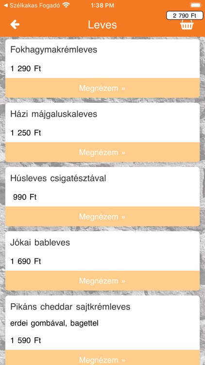 Etna Pizzéria screenshot-4