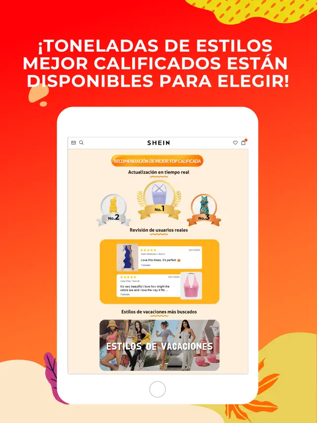 Imágen 3 SHEIN: 22/05 REBAJAS DE VERANO iphone