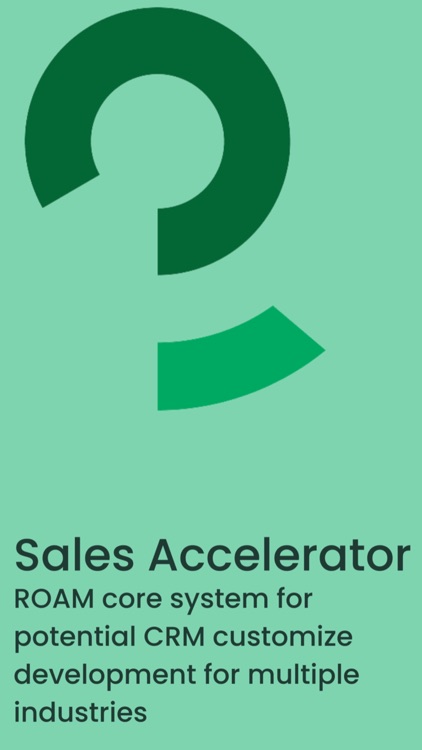 Roamie -  Sales Accelerator screenshot-4