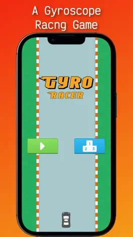 Game screenshot Gyro Racer: A Gyroscope Game mod apk