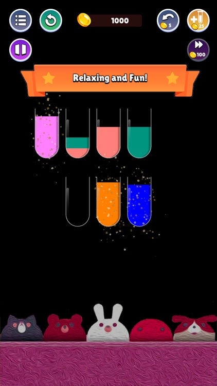 Pour N Sort Water Puzzle