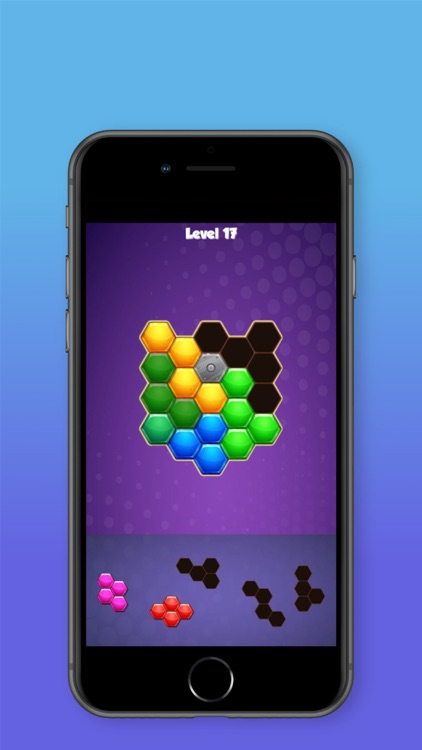 Puzzle World:Hexa screenshot-4