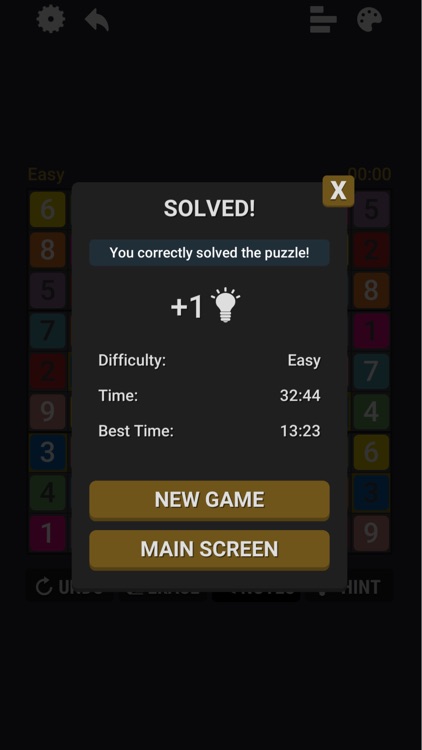 Sudoku De-Stress screenshot-5