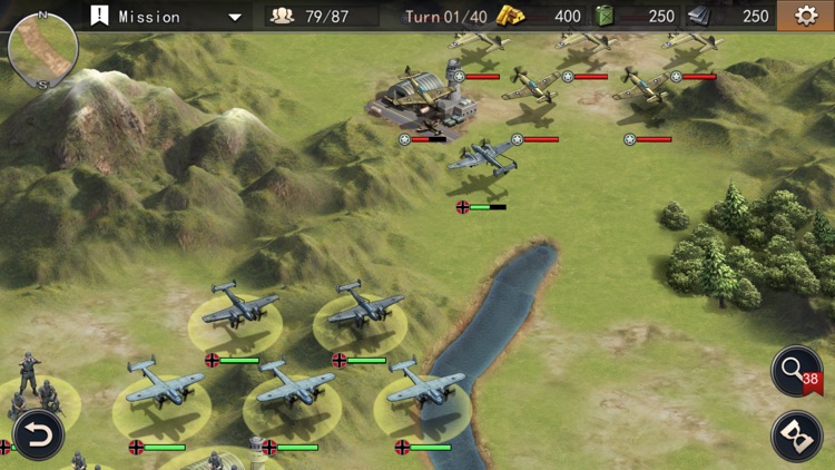 World War 2:Strategy War Games screenshot-5