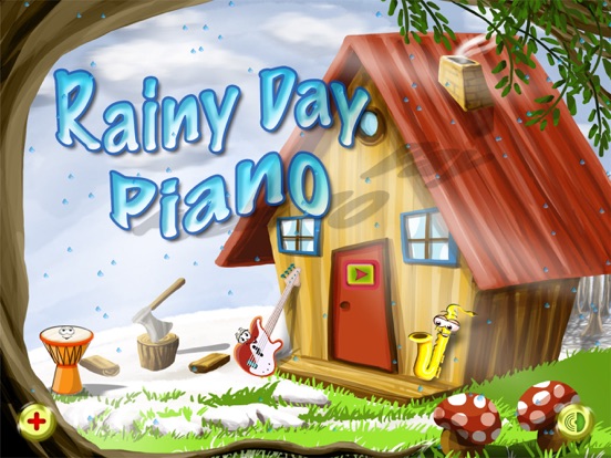 Rainy Day Piano- Holiday Songs screenshot 2