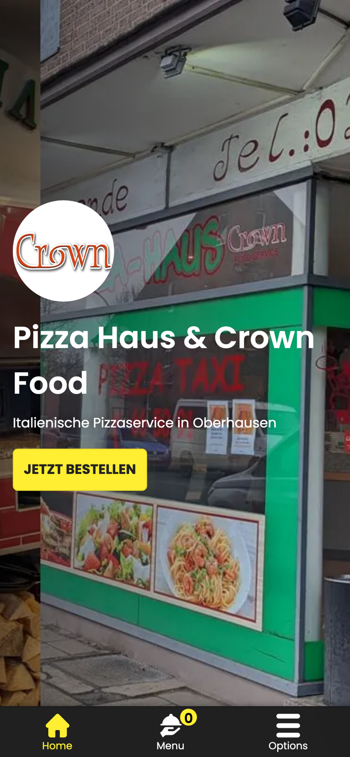 Pizza Haus  Crown Food