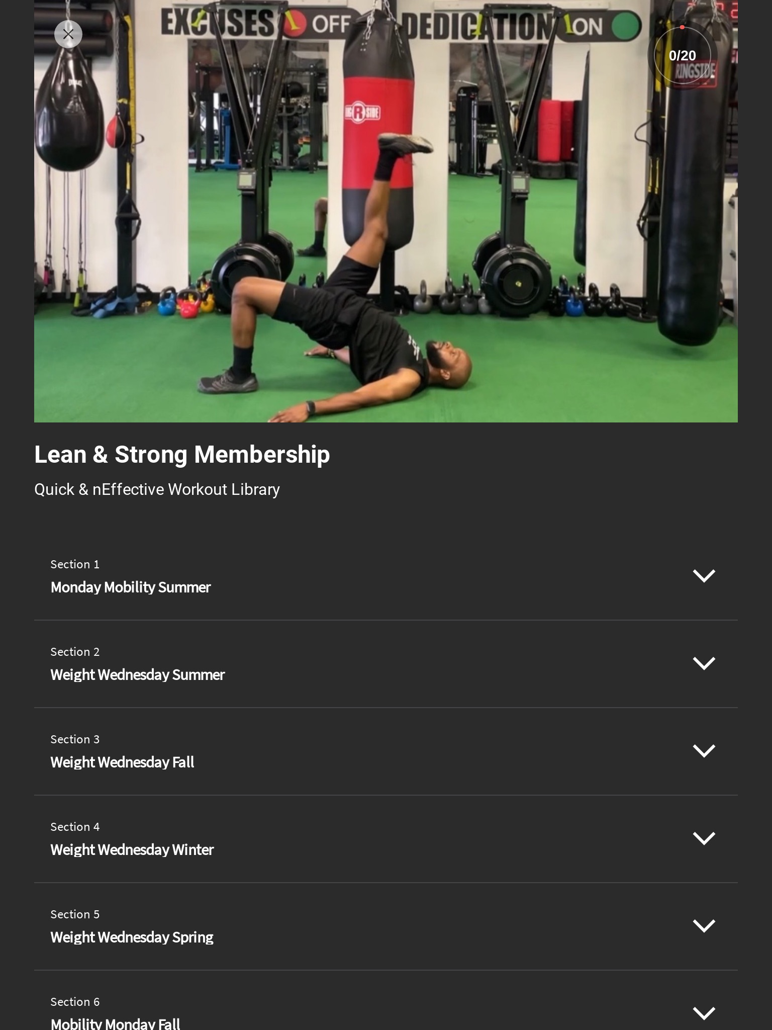 EBFIT App screenshot 4