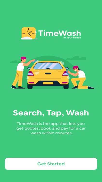 TimeWash-Car Wash in Minutes screenshot-5