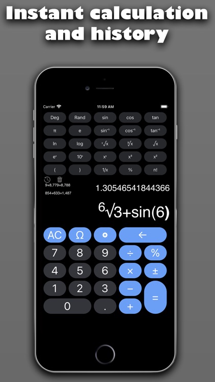 Calculator ¹