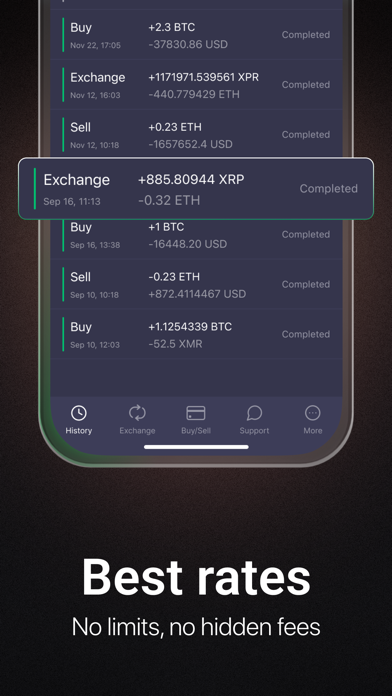 ChangeNOW: Crypto Exchange App screenshot 4