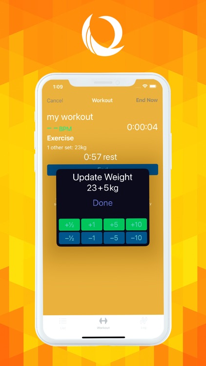 Gym Tracker Lite screenshot-3