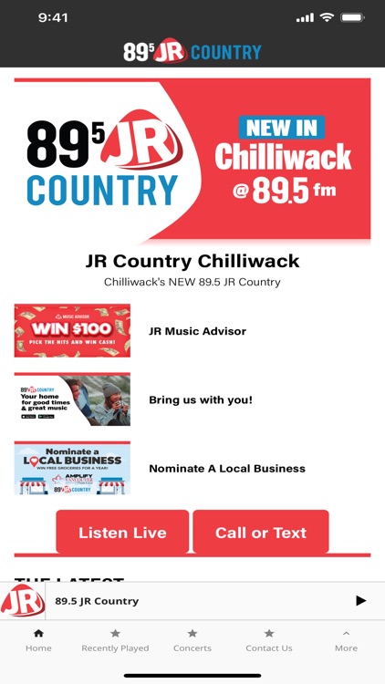 89.5 JR Country - Chilliwack
