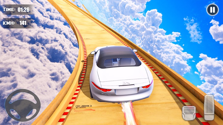 Crazy Mega Ramp Car Stunt screenshot-3