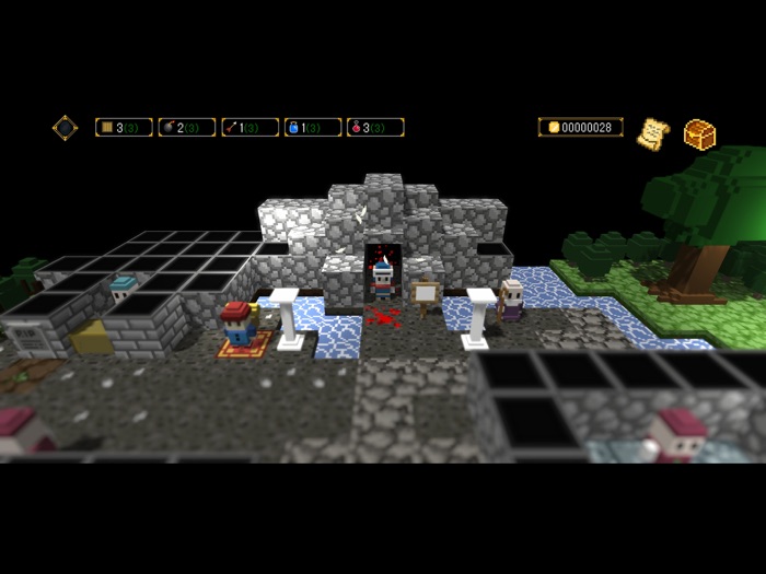 献给迷宫的墓碑