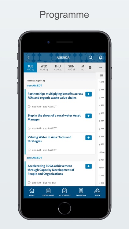 World Water Week 2022