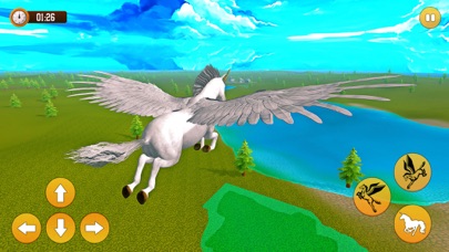 Flying Unicorn Horse Game 2022紹介画像4
