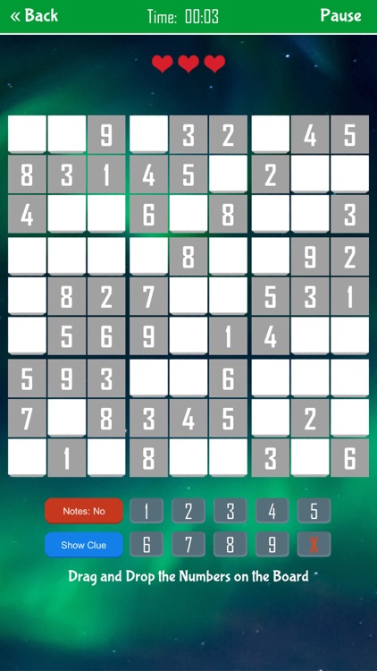 Drag and Drop Sudoku screenshot-7