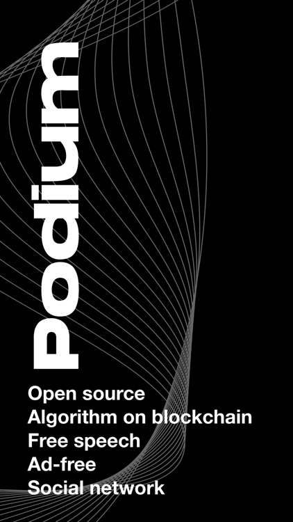 Podium - open social network