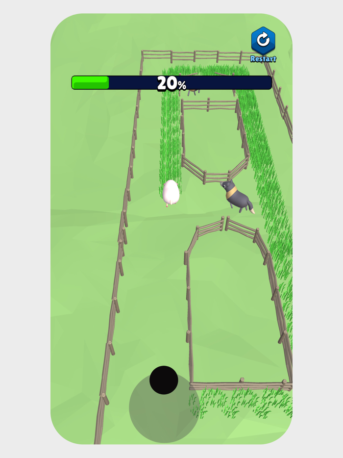 Sheep and Wolves - Casual Game