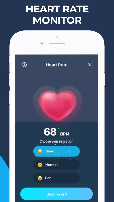 Pulse Checker & Heart Rate app screenshot 2