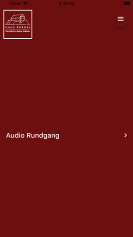 Game screenshot Audioguide Haus Bürgel mod apk