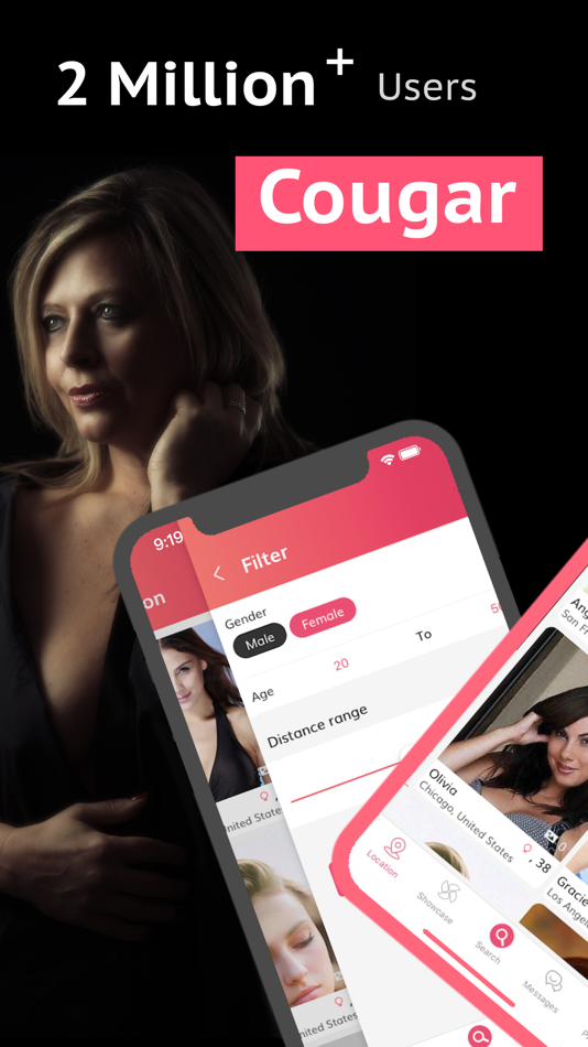 Cougar: Dating Mature Women By Match Tech Group Limited - (Ios Apps) —  Appagg