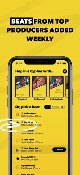 Game screenshot BARS - Rapper's Delight mod apk