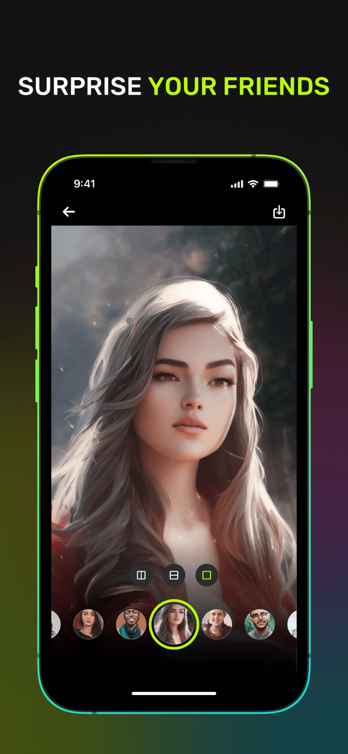 CloneAI Avatar Generator