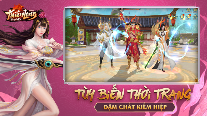 Thiên Long Truyền Kỳ - GOSU