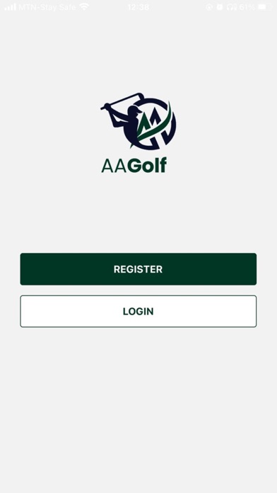 Screenshot 3 of AAGolf Mobile App