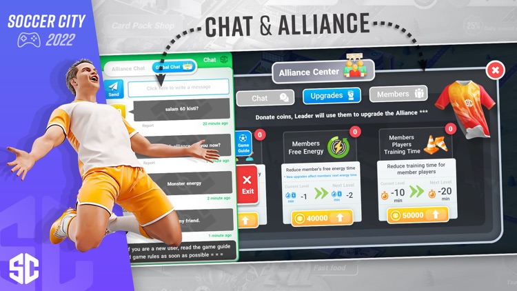 Soccer City - Club Manager screenshot-3