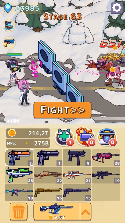 Kawaii Guns: Merge & Shoot