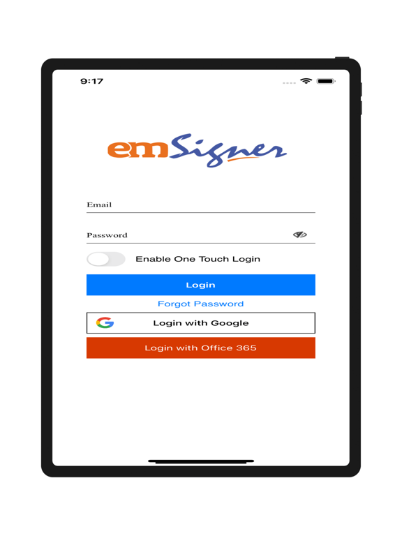 emSigner - Sign Electronically