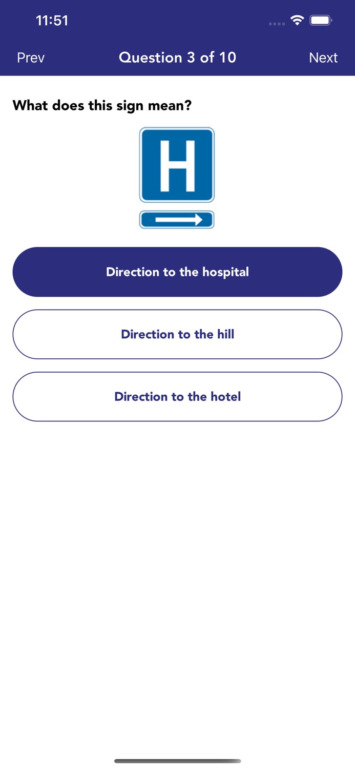 Colorado Driving Test - DMV