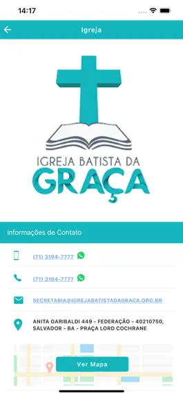 Game screenshot Igreja Batista da Graça hack