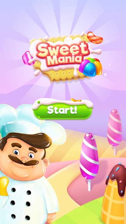 Sweet Mania - Puzzle Game