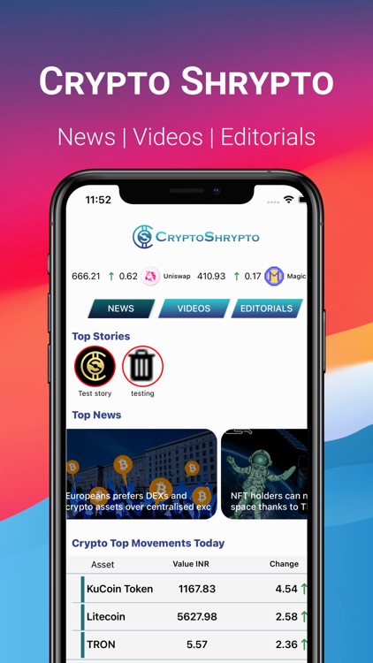 CryptoShrypto screenshot-3