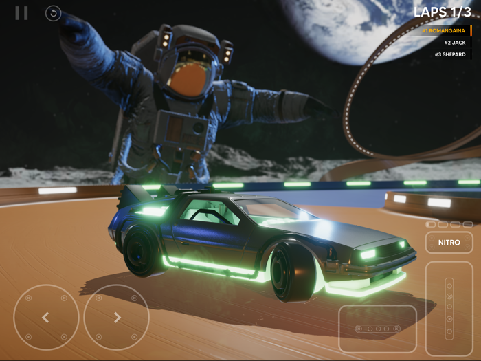 Race Tracks Drive hot cars