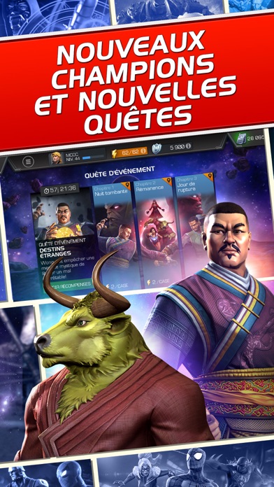 Marvel Tournoi des Champions Marvel Tournoi des Champions