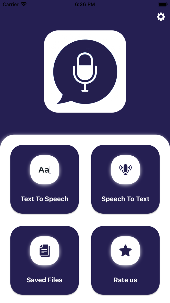 Speech To Text Voice Notes