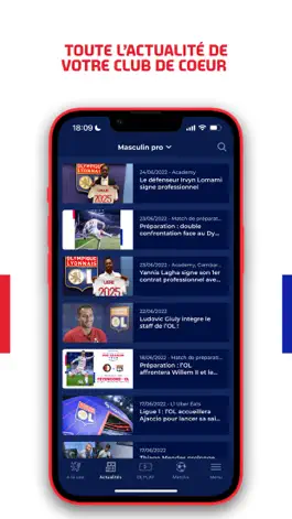 Game screenshot OLPLAY - Olympique Lyonnais apk