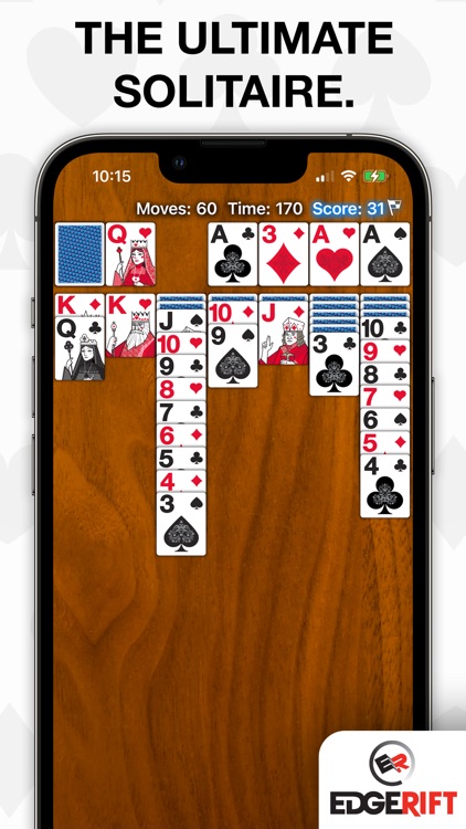 Real Solitaire Pro for iPhone screenshot-0
