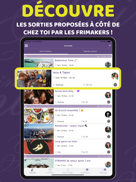 Frimake - Rencontres amicales Frimake - Rencontres amicales